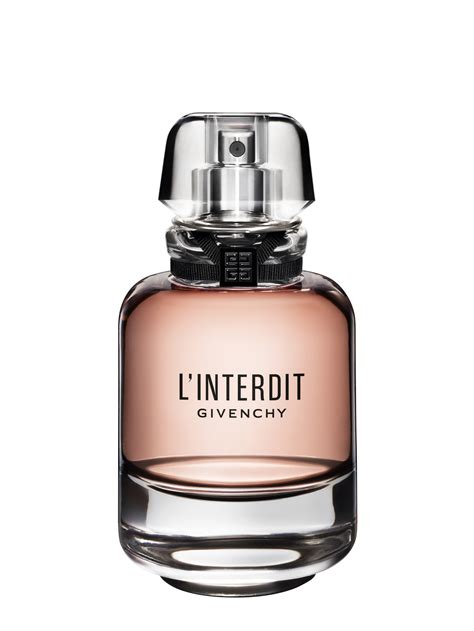 givenchy perfume l'interdit new|l'interdit by givenchy original perfume.